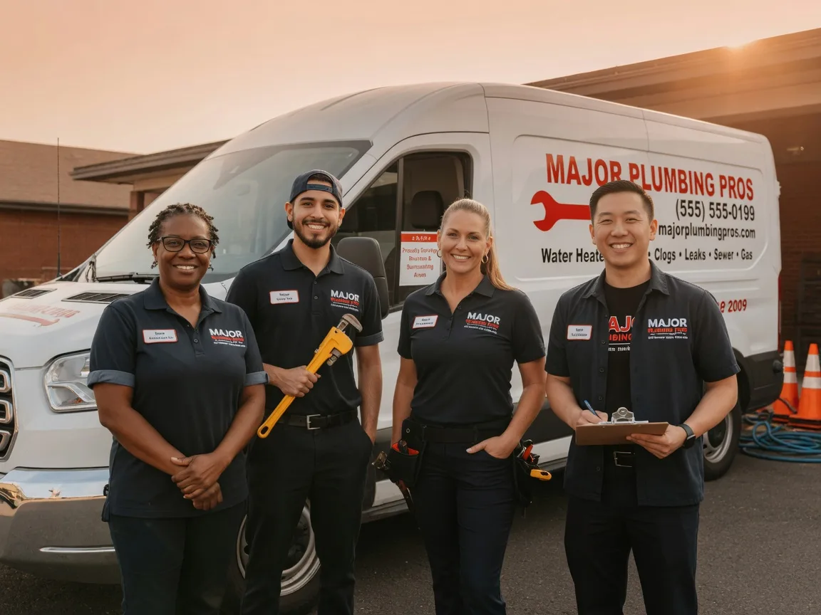 Drain Cleaning Services company in Blanchard, ND